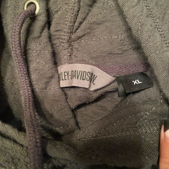 Harley Davidson pullover hoodie - Picture 2 of 2